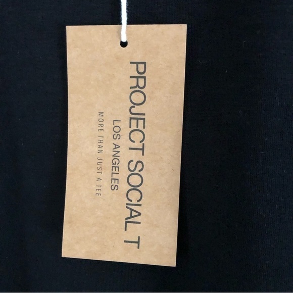 Project Social T Black Long Sleeve Pullover Size Small - Picture 4 of 7